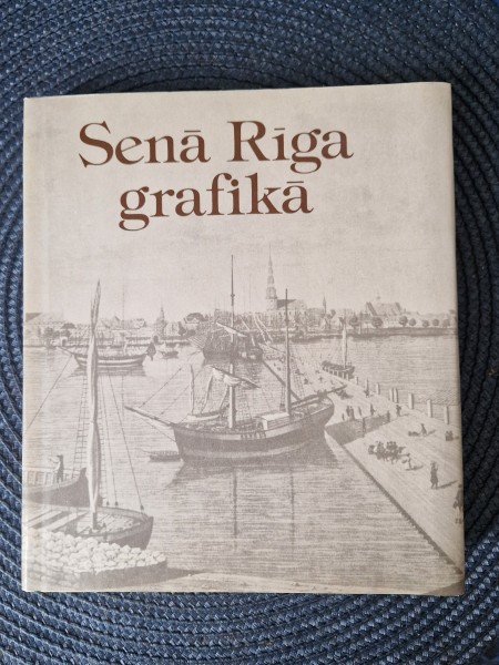 Senā Rīga grafikā
