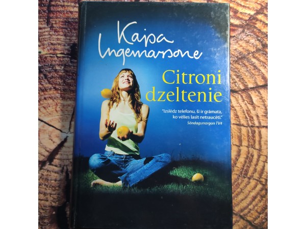 Citroni dzeltenie