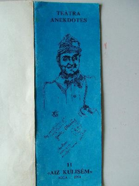 Aiz kulisēm Nr. 11/Teātra anekdotes