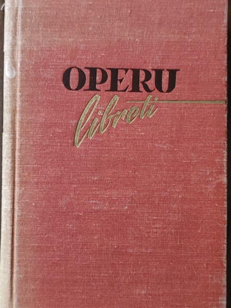 Operu libreti