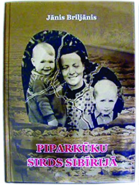 Piparkūku sirds Sibīrijā