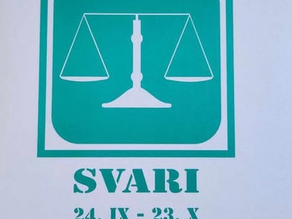 Žaklīnas horoskops Svari