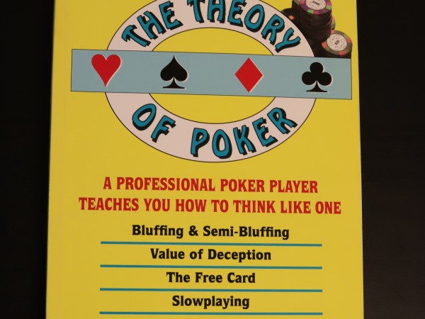 The theory of poker