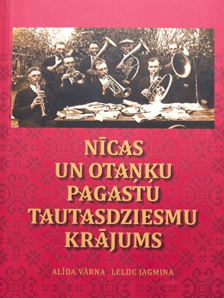 Nīcas un Otaņķu pagasta tautasdziesmu krājums