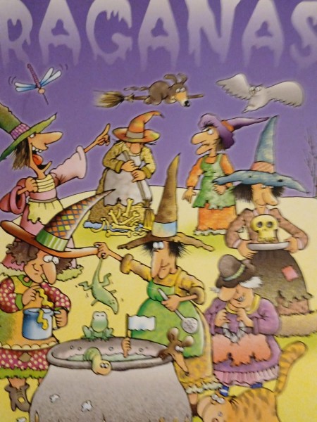 Raganas - spēļu grāmata