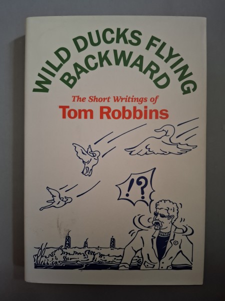 Wild Ducks Flying Backward