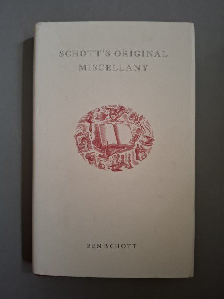 Schott's original miscellany