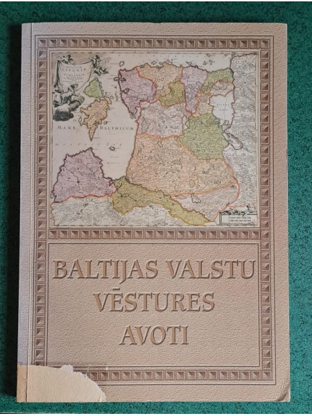 Baltijas valstu vēstures avoti