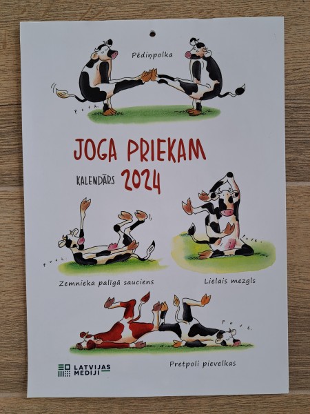 Joga priekam. Kalendārs 2024