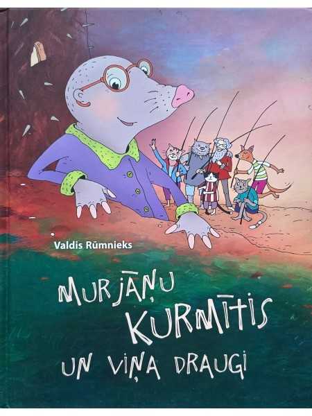 Murjāņu kurmītis un viņa draugi