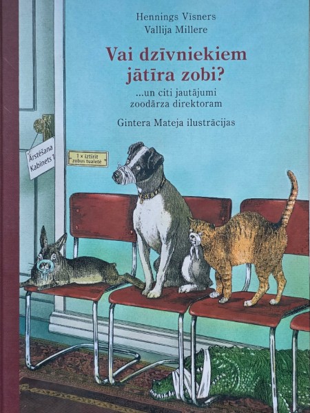 Vai dzīvniekiem jātīra zobi?