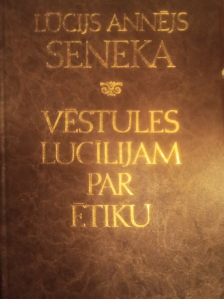 Vēstules Lūcijam par ētiku