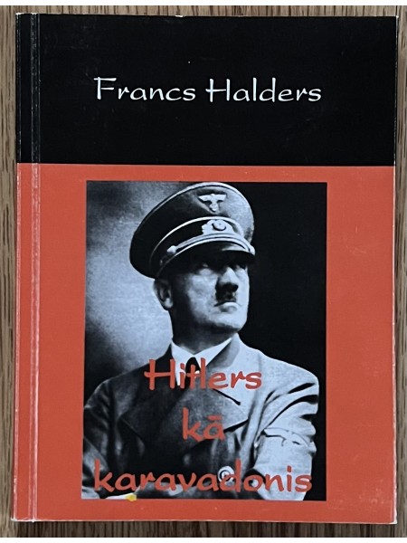 Hitlers kā karavadonis