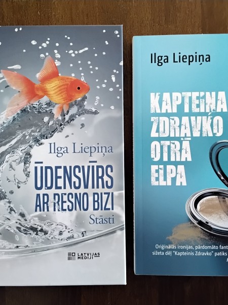 Ūdensvīrs ar resno bizi | Kapteiņa Zdravko otrā elpa