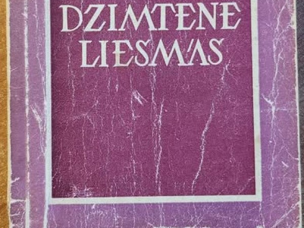 Dzimtene liesmās