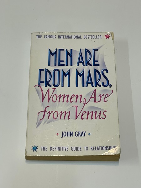 Men Are From Mars, Woman Are From Venus
