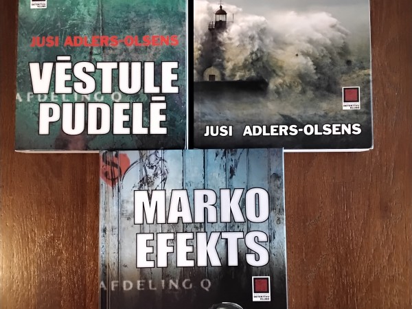 Vēstule pudelē | Lieta Nr.64 | Marko efekts