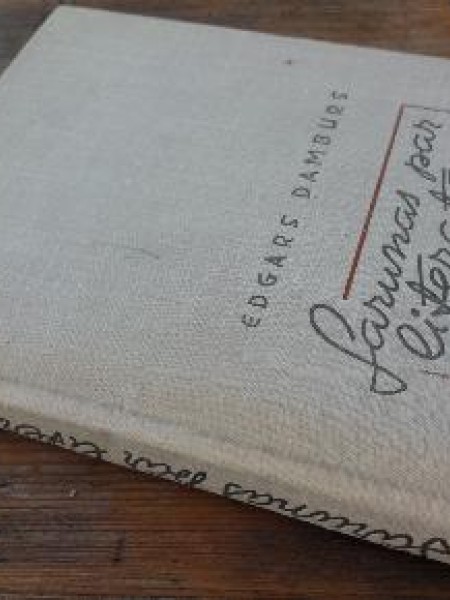 Sarunas par literatūru