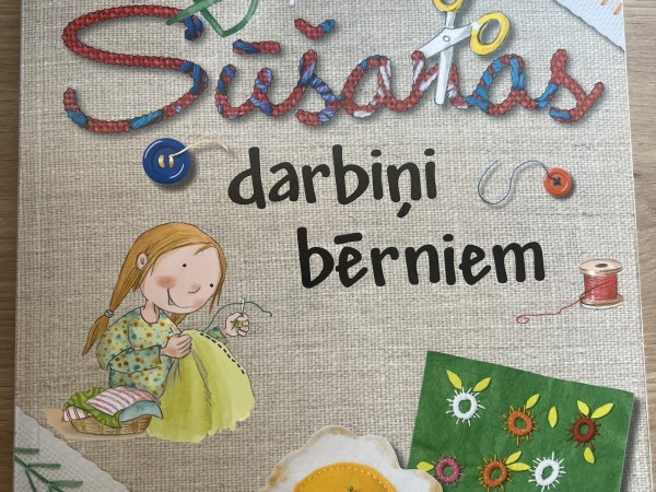 Šūšanas darbiņi bērniem