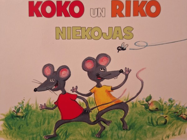 Koko un Riko niekojas