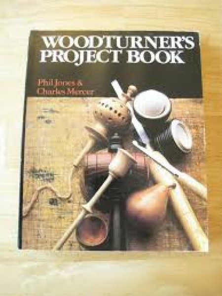 Wood-turner's project book