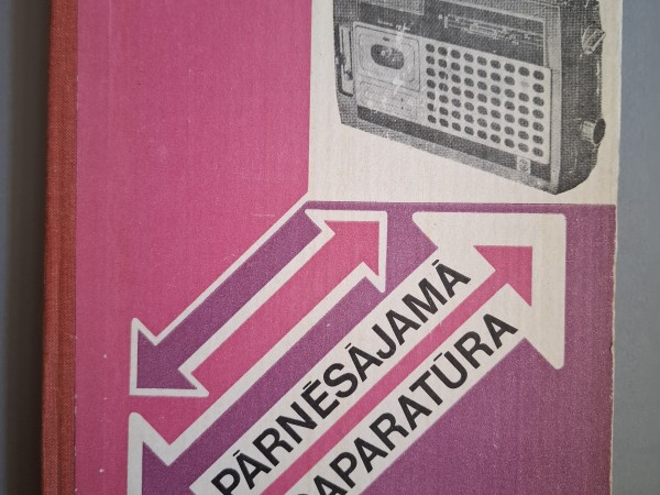 Pārnēsājamā radioaparatūra