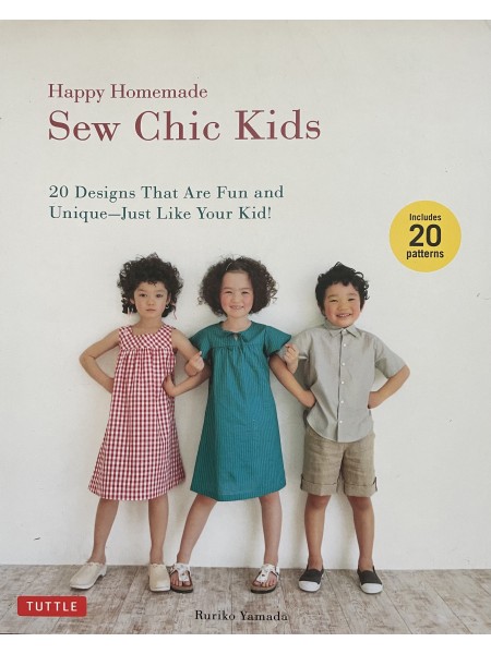 Happy homemade Sew Chic Kids