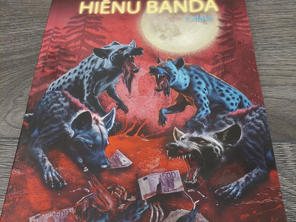 Hiēnu banda 1.daļa