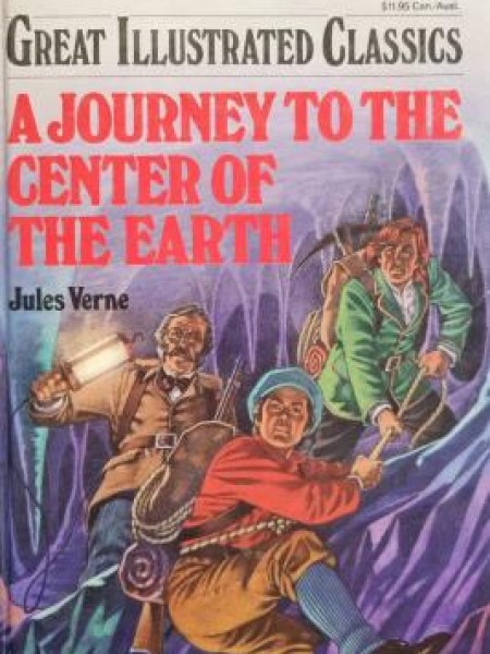 A Journey To The Center Of The Earth - Great Illustrated Classics