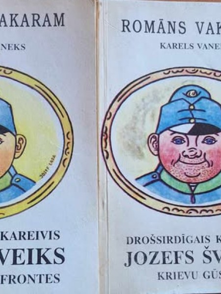 Drošsirdīgais kareivis Jozefs Šveiks krievu gūstā ; Sibīrijā un pie frontes