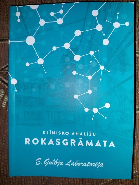Klīnisko analīžu rokasgrāmata