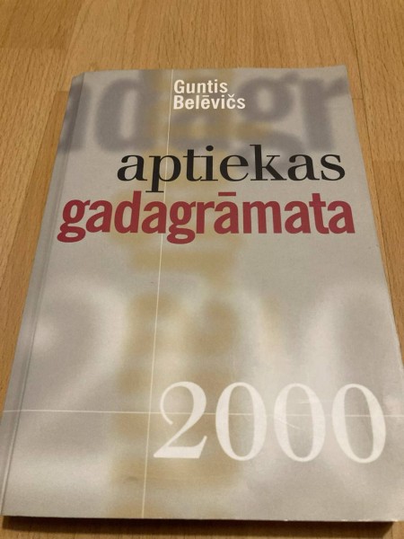 Aptiekas gadagrāmata 2000