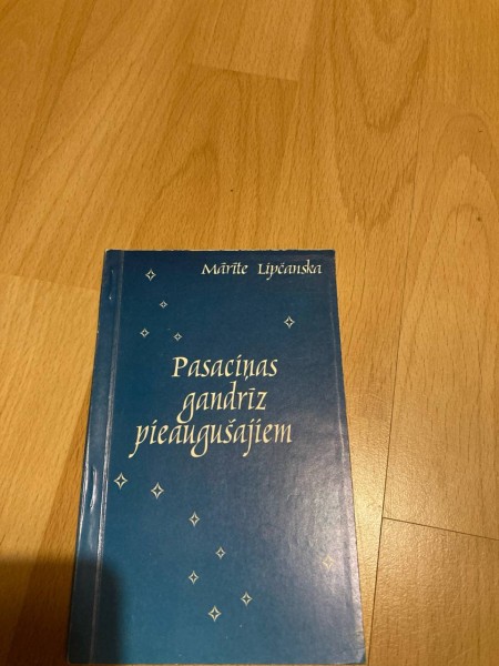 Pasaciņas gandrīz pieaugušajiem