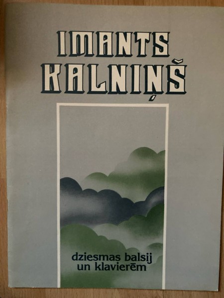 Dziesmas balsij un klavierēm