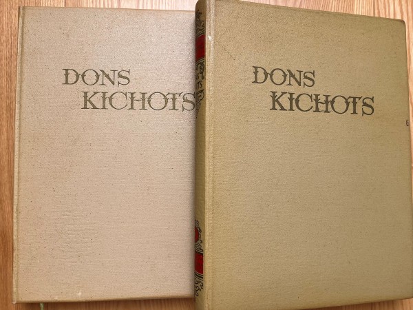 Dons Kihots I un II daļa