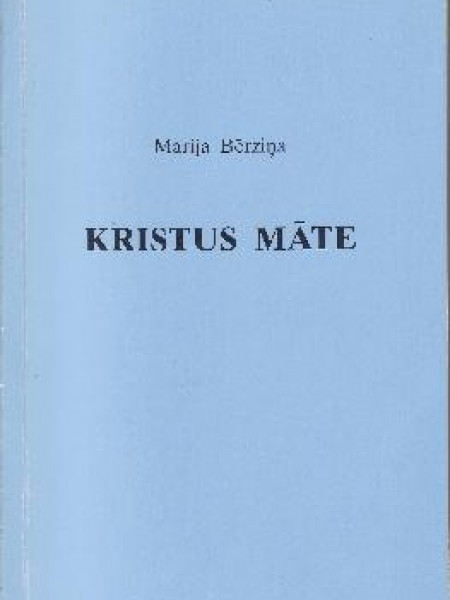 Kristus māte