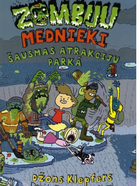 “Zombiju mednieki”, 5.daļa, “Šausmas atrakciju parkà”