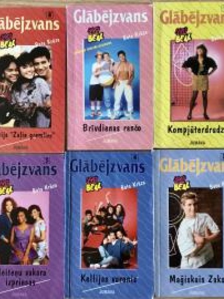 Glābējzvans 1-10 Visas 10 grāmatas