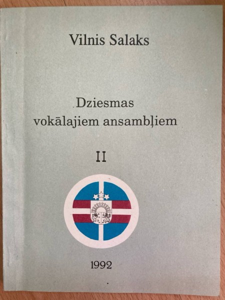 Dziesmas vokālajiem ansambļiem