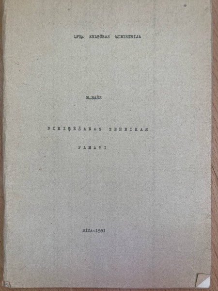 Diriģēšanas tehnikas pamati