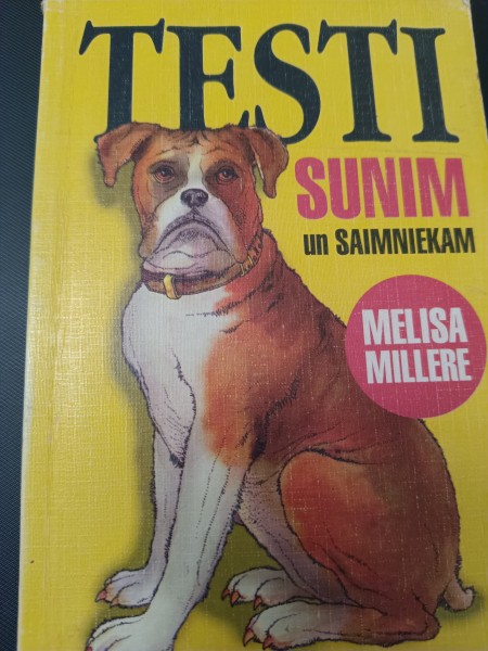 Testi sunim un saimniekam.