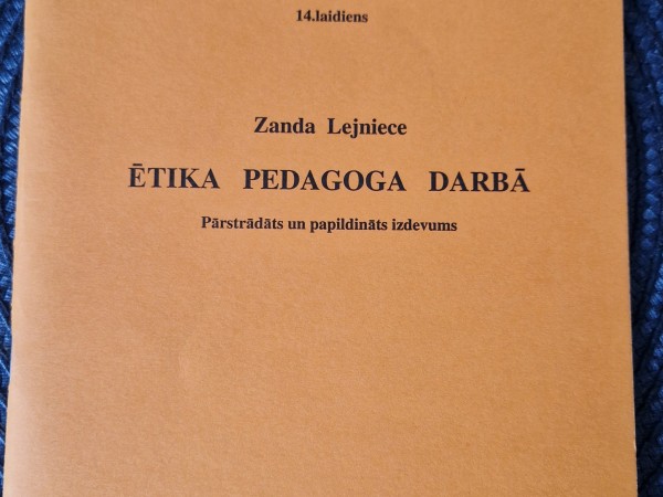 Ētika pedagoga darbā