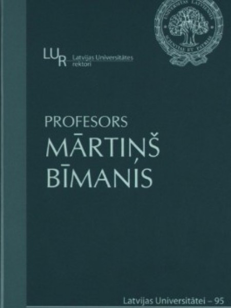 Profesors Dr. ing. h. c. Mārtiņš Bīmanis