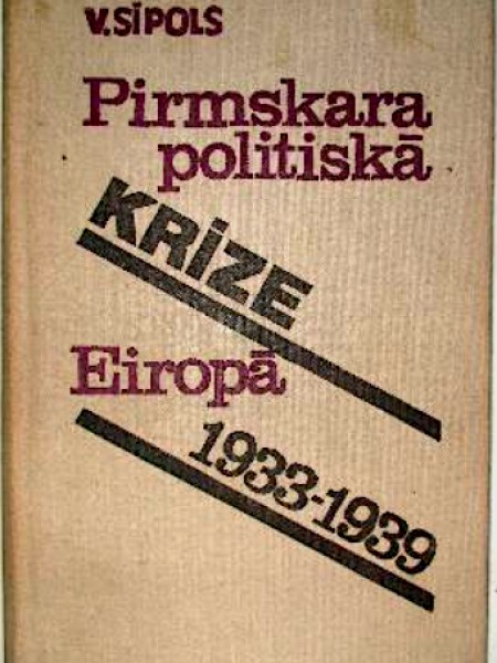 Pirmskara politiskā krīze Eiropā 1933-1939