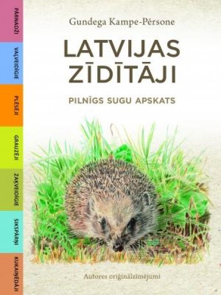 Latvijas zīdītāji