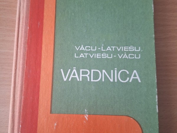 Vācu - latviešu, latviešu - vācu vārdnīca