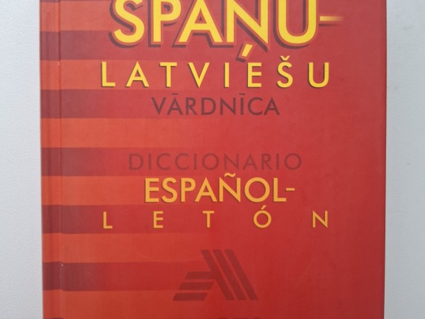 Spāņu - Latviešu vārdnīca