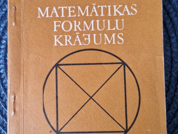 Matemātikas formulu krājums