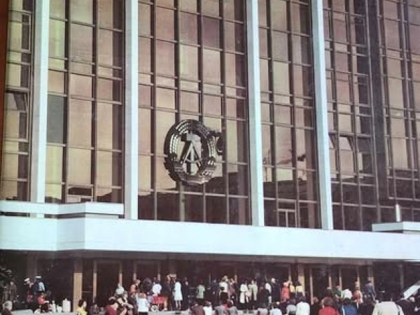 Der Palast der Republik