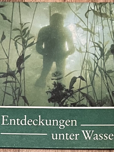 Entdeckungen unter Wasser